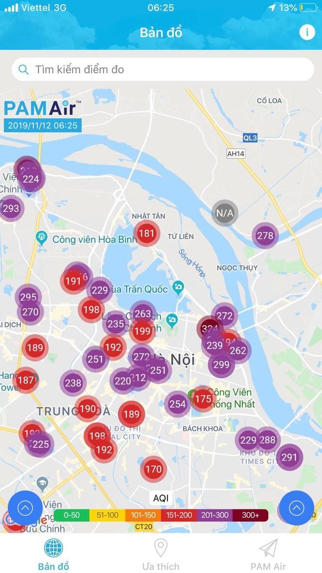 Ô nhiễm không khí ngưỡng nguy hại, người Hà Nội không nên ra khỏi nhà-1