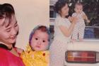 Thả vài tấm ảnh thời bé chụp cùng mẹ, tình cũ Phan Thành làm ai cũng ngạc nhiên với nhan sắc đấng sinh thành