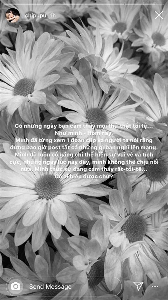 Chi Pu chia sẻ cảm thấy tồi tệ-1