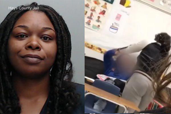 Cô giáo đánh nữ sinh 15 tuổi như quân thù ngay giữa lớp làm cả nước Mỹ rúng động-2