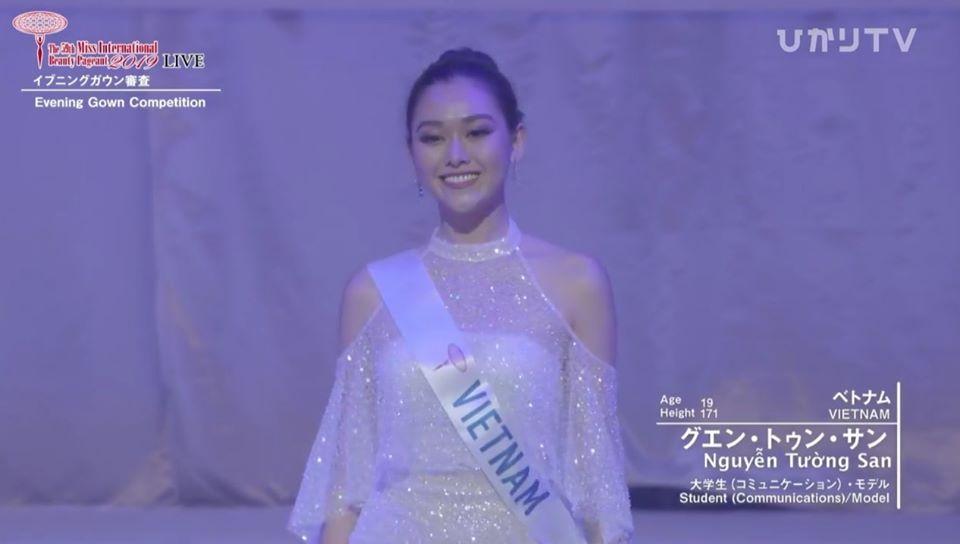 Loạt trang phục giúp Tường San ghi dấu ấn tại Miss International 2019 cho tới khi lọt top 8-14