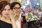Giữa tin đồn ly hôn Ngọc Lan, diễn viên Thanh Bình bị lộ ảnh thân mật với cô gái lạ giữa đám đông