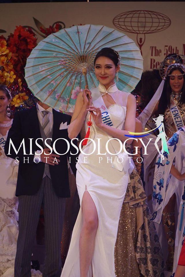 Top 10 quốc phục xuất sắc Miss International 2019, trong đó Tường San đoạt trang phục đẹp nhất-6
