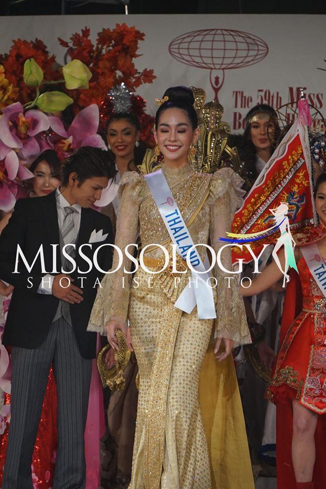 Top 10 quốc phục xuất sắc Miss International 2019, trong đó Tường San đoạt trang phục đẹp nhất-3