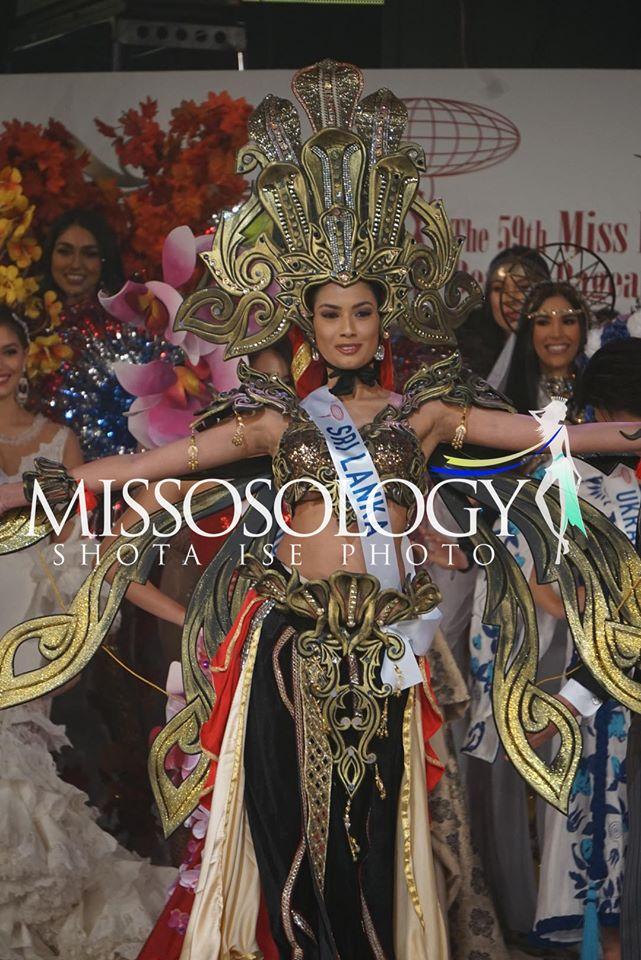 Top 10 quốc phục xuất sắc Miss International 2019, trong đó Tường San đoạt trang phục đẹp nhất-7