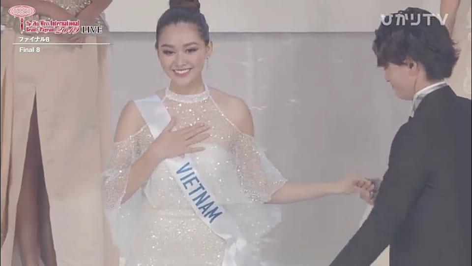 Tường San trượt top 5 gây tiếc nuối, Thái Lan đăng quang Miss International 2019-11