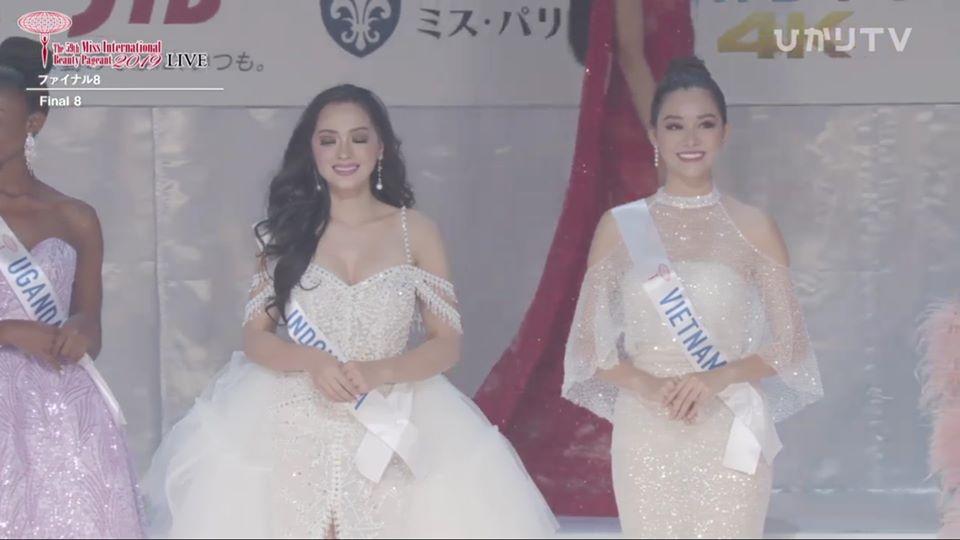 Tường San trượt top 5 gây tiếc nuối, Thái Lan đăng quang Miss International 2019-12