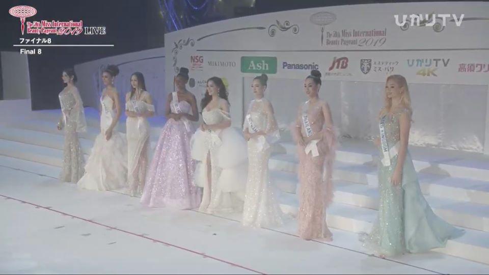 Tường San trượt top 5 gây tiếc nuối, Thái Lan đăng quang Miss International 2019-13