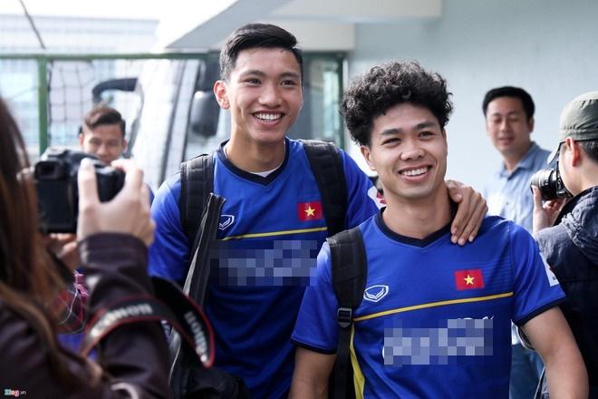 Công Phượng không thay kiểu tóc nhưng lại được chú ý vì bộ râu-3