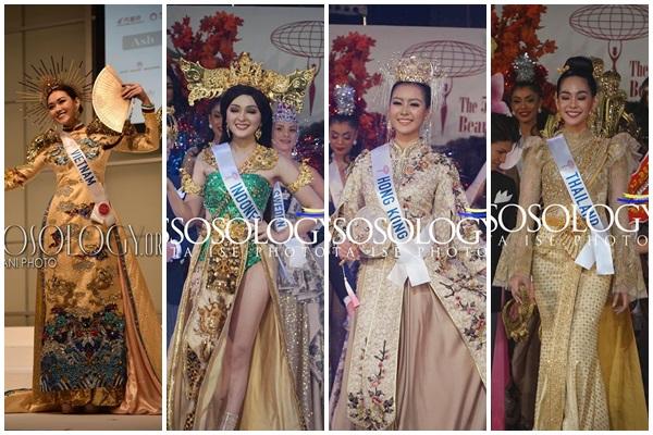 Loạt trang phục giúp Tường San ghi dấu ấn tại Miss International 2019 cho tới khi lọt top 8-15