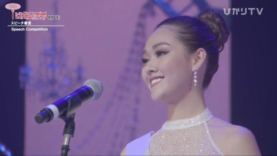 Tường San trượt top 5 gây tiếc nuối, Thái Lan đăng quang Miss International 2019-14