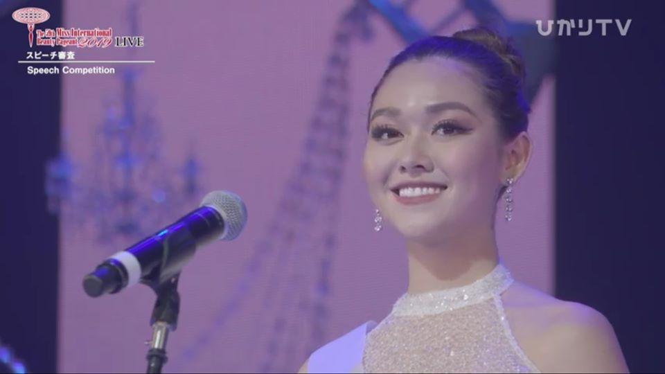 Tường San trượt top 5 gây tiếc nuối, Thái Lan đăng quang Miss International 2019-15