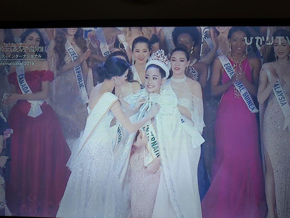 Tường San trượt top 5 gây tiếc nuối, Thái Lan đăng quang Miss International 2019-16