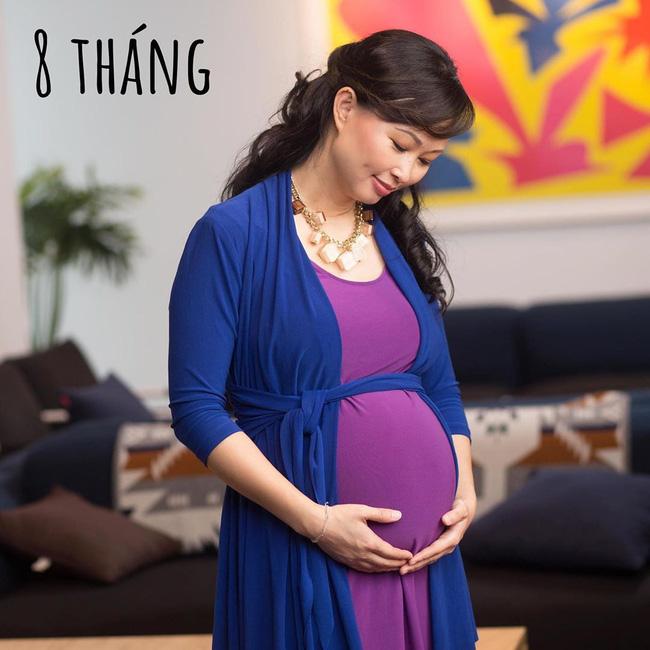 Mang thai ở tuổi 42, Shark Linh - Thương Vụ Bạc Tỷ làm ai cũng gato với bí quyết mẹ khỏe con khỏe-2