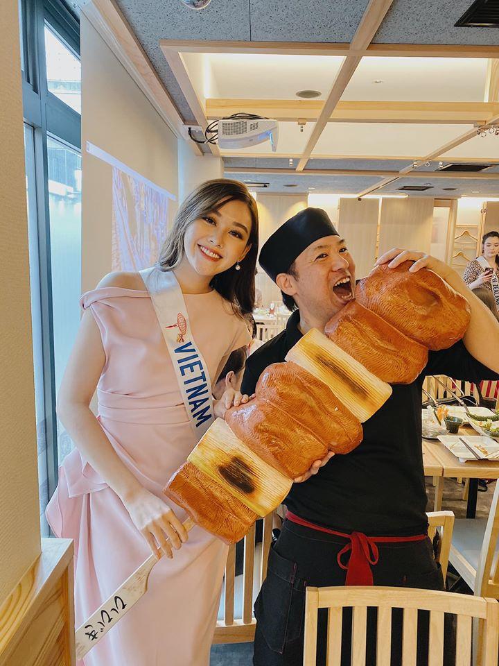 Loạt trang phục giúp Tường San ghi dấu ấn tại Miss International 2019 cho tới khi lọt top 8-6