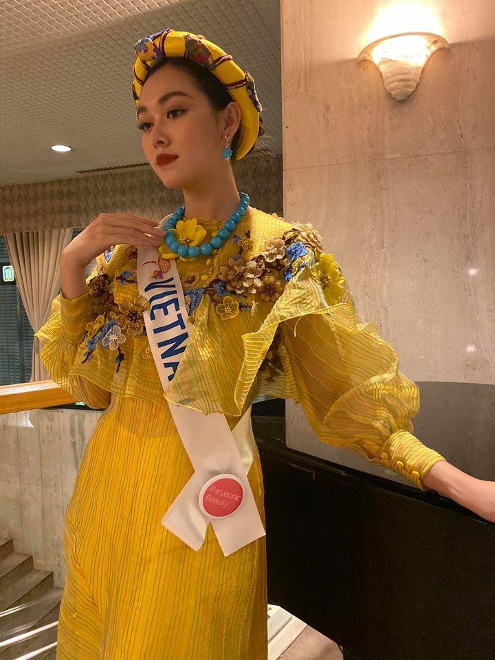 Loạt trang phục giúp Tường San ghi dấu ấn tại Miss International 2019 cho tới khi lọt top 8-4