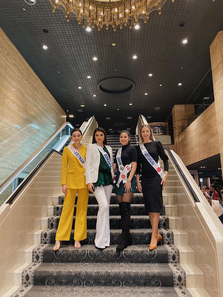 Loạt trang phục giúp Tường San ghi dấu ấn tại Miss International 2019 cho tới khi lọt top 8-2