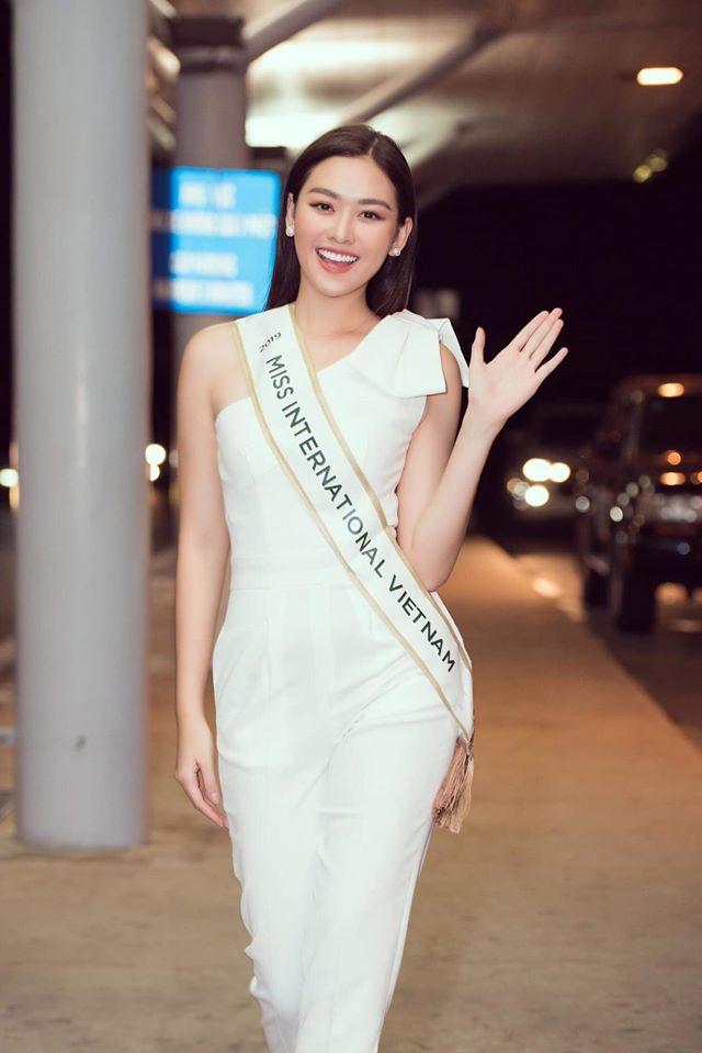 Loạt trang phục giúp Tường San ghi dấu ấn tại Miss International 2019 cho tới khi lọt top 8-1