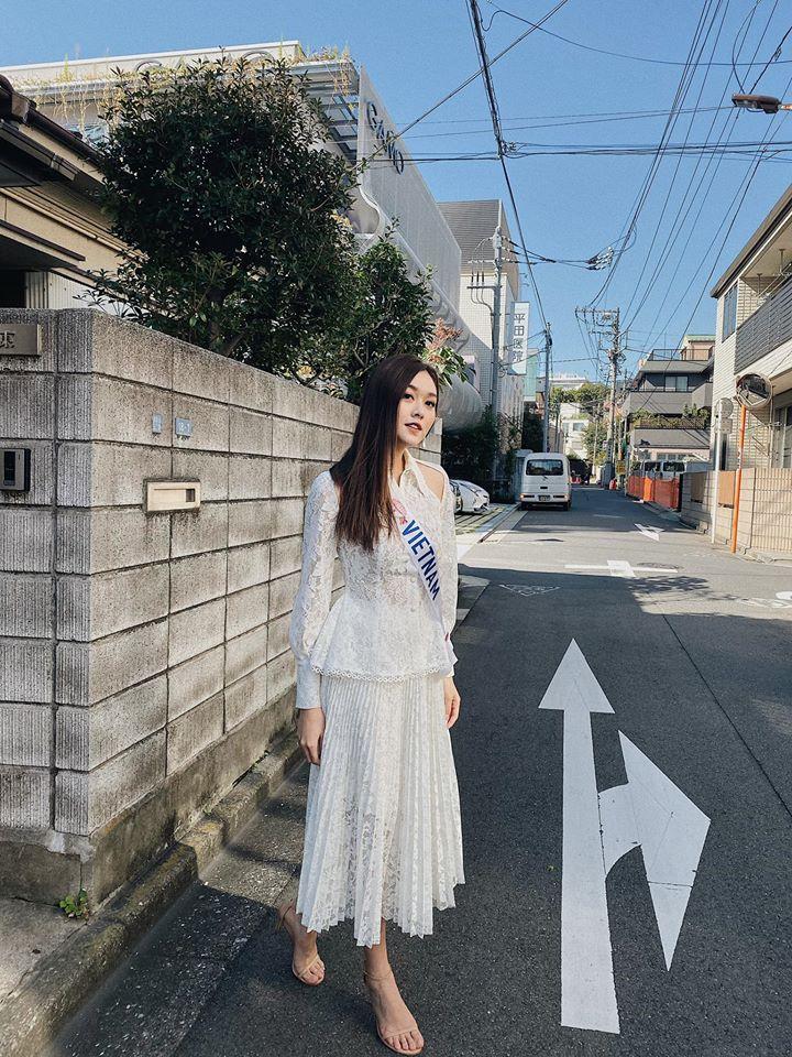 Loạt trang phục giúp Tường San ghi dấu ấn tại Miss International 2019 cho tới khi lọt top 8-5