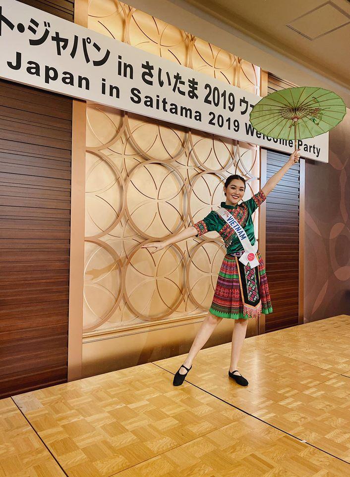 Loạt trang phục giúp Tường San ghi dấu ấn tại Miss International 2019 cho tới khi lọt top 8-9