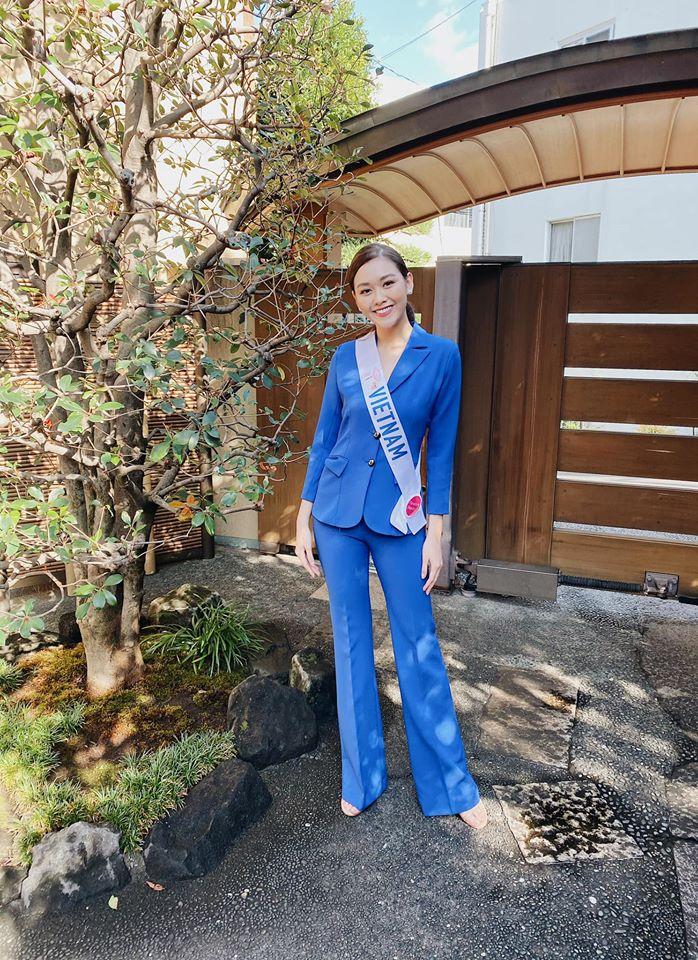 Loạt trang phục giúp Tường San ghi dấu ấn tại Miss International 2019 cho tới khi lọt top 8-3