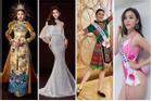 Loạt trang phục giúp Tường San ghi dấu ấn tại Miss International 2019 cho tới khi lọt top 8