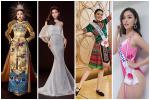 Loạt trang phục giúp Tường San ghi dấu ấn tại Miss International 2019 cho tới khi lọt top 8
