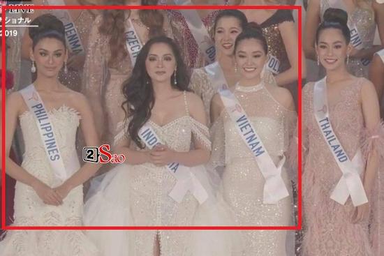 BỨC ẢNH HẾT HỒN: Tường San - Lâm Khánh Chi - Như Quỳnh lập team đi thi Miss International 2019?