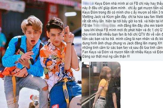 Vụ fan nữ của Jack - KICM bị lừa tiền: Tin tưởng vì là Quản trị viên nhóm fan Đóm Cần Thơ