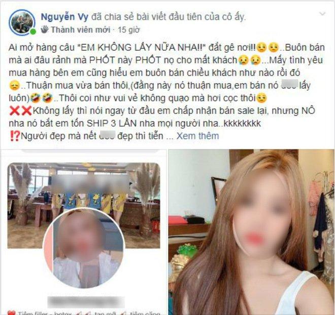 Cô gái xinh đẹp bùng gói hàng trị giá 570 nghìn, tin nhắn và thái độ gây phẫn nộ-1