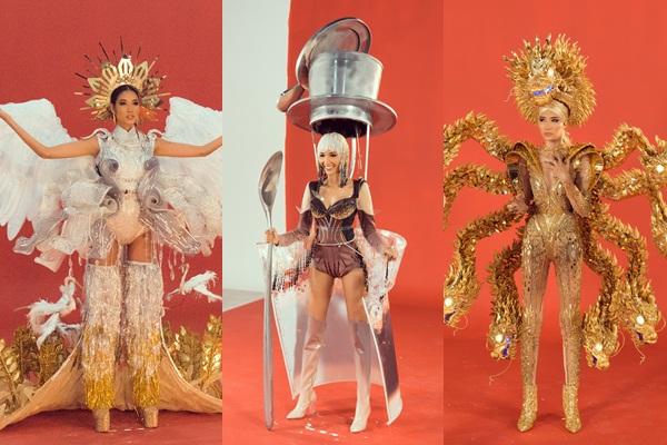 Đối thủ mạnh nhất Miss Universe 2019 nhá hàng khả năng catwalk, Hoàng Thùy nên dè chừng-14