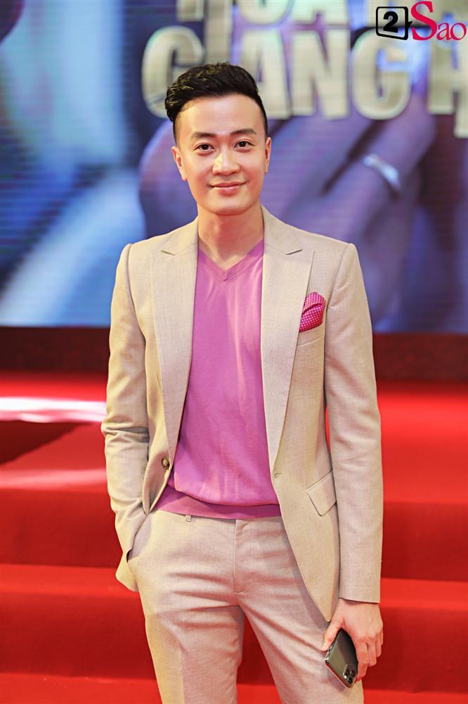 Thanh Hằng tái ngộ Hà Tăng trên thảm đỏ ra mắt phim đầu tay của Lương Mạnh Hải và Minh Tú-1