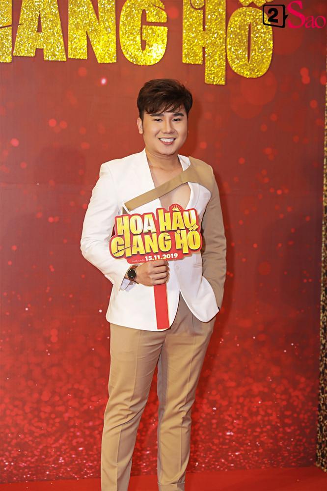 Thanh Hằng tái ngộ Hà Tăng trên thảm đỏ ra mắt phim đầu tay của Lương Mạnh Hải và Minh Tú-12