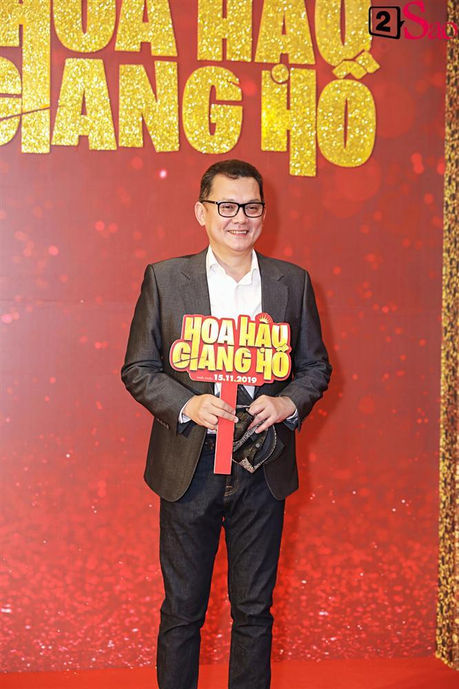 Thanh Hằng tái ngộ Hà Tăng trên thảm đỏ ra mắt phim đầu tay của Lương Mạnh Hải và Minh Tú-16