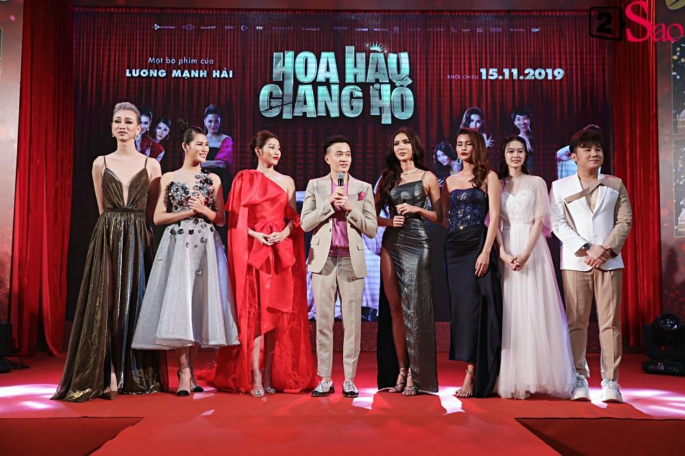 Thanh Hằng tái ngộ Hà Tăng trên thảm đỏ ra mắt phim đầu tay của Lương Mạnh Hải và Minh Tú-21