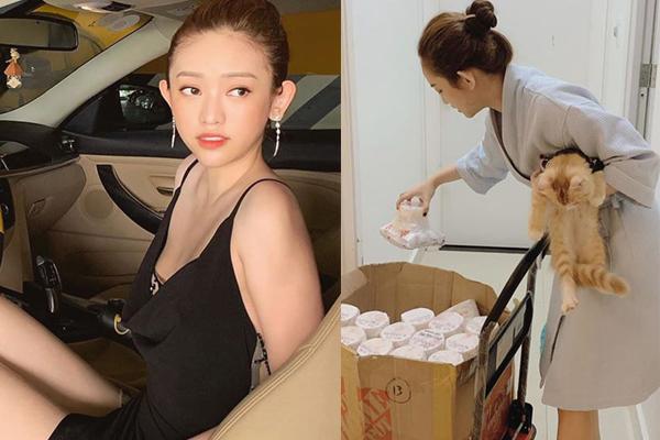 Book vé máy bay ra Hà Nội thả dáng cùng cúc họa mi, loạt ảnh mới của Thúy Vi làm bao người bất ngờ-7