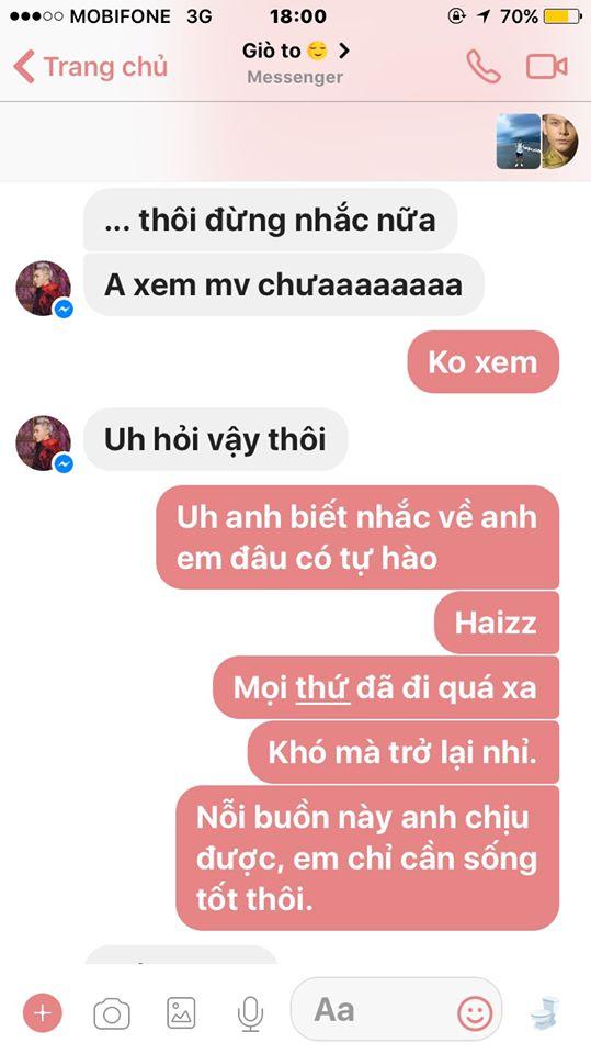 Sơn Ngọc Minh bất ngờ tố Erik phụ tình, bị bạn trai cũ bỏ rơi để chạy theo danh tiếng-2