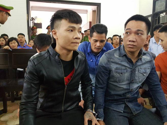 Hàng trăm đàn em giang hồ đến tòa theo dõi phiên xét xử Khá Bảnh-8