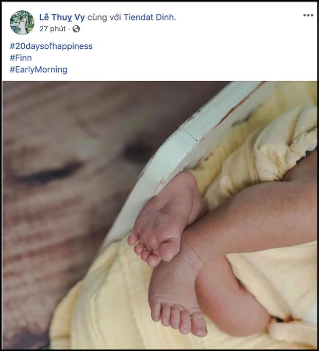 Quý tử kháu khỉnh nhà rapper Tiến Đạt lần đầu lộ diện-2