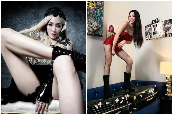 Từng là đối thủ không đội trời chung, nay Tiffany và CL lại tay bắt mặt mừng khi gặp lại-8