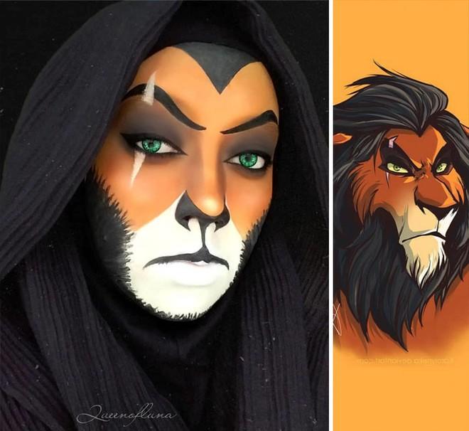 9X có tài hóa trang được gọi là phù thủy make up-3