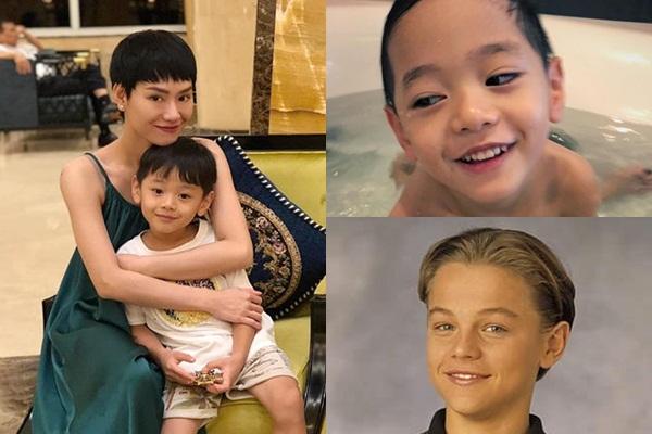 Khoe quý tử 4 tuổi diện sơ mi trắng, Trà My Idol bị cảnh báo... sớm cực vì con-8