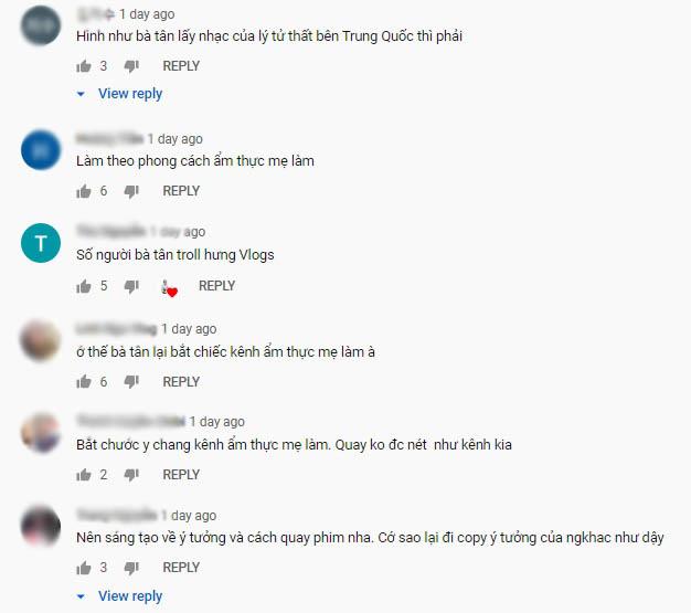 Sau Ẩm thực mẹ làm, bà Tân Vlog tiếp tục bị soi làm clip giống kênh nấu ăn nổi tiếng của Trung Quốc-5