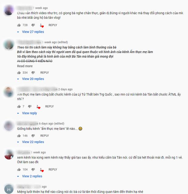 Sau Ẩm thực mẹ làm, bà Tân Vlog tiếp tục bị soi làm clip giống kênh nấu ăn nổi tiếng của Trung Quốc-6