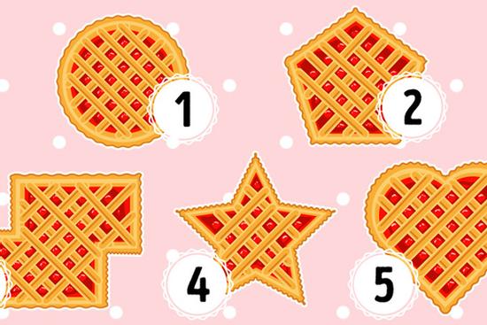 Chọn 1 chiếc bánh bạn thích, nó sẽ nói lên tính cách của bạn 'chuẩn đét'