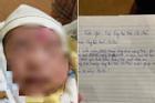 Nữ sinh 2k ở Nam Định bỏ con 10 ngày tuổi kèm lời nhắn 'cháu còn là học sinh, không thể nuôi được con'