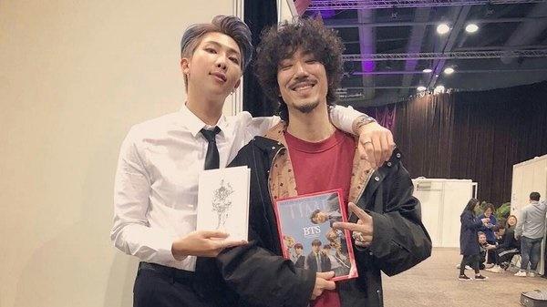 Huyền thoại hiphop Hàn Quốc khen ngợi RM (BTS)-1