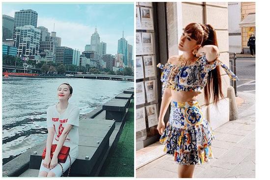 Chưa biết chồng Bảo Thy giàu cỡ nào, nhưng cô nàng đích thị là đại gia với kho đồ chục tỷ