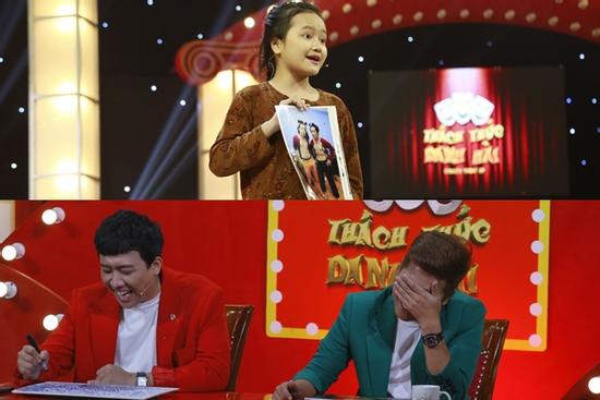 Cô bé 9 tuổi 'chửi' xối xả khiến Trấn Thành – Trường Giang không kịp vuốt mặt tại Thách Thức Danh Hài