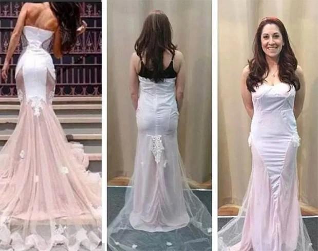 Loạt ảnh thảm họa mua hàng online khác xa với thực tế-3